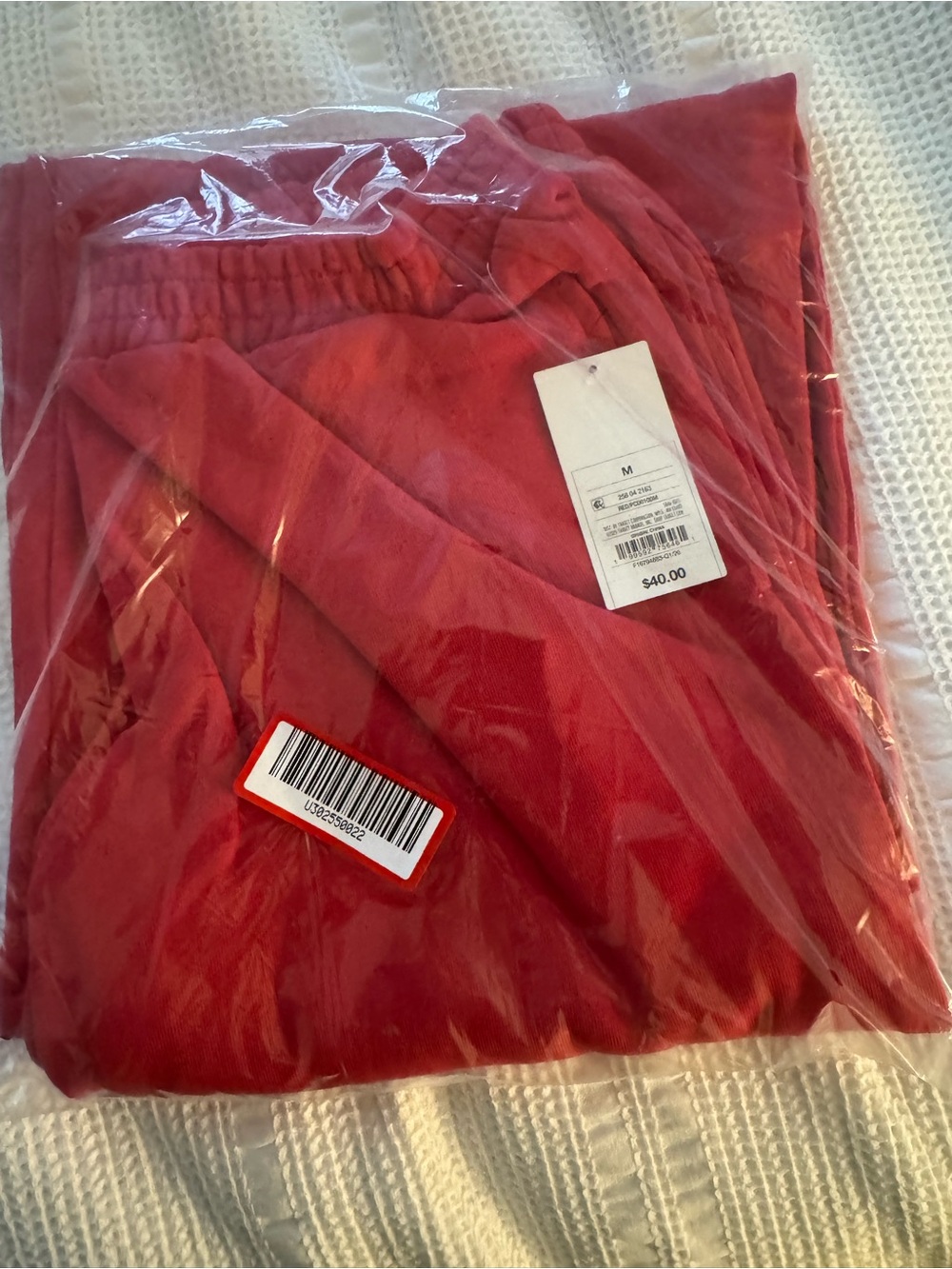 PARKE x Target Red High Waist Boxer Pant - Picture 3 of 3
